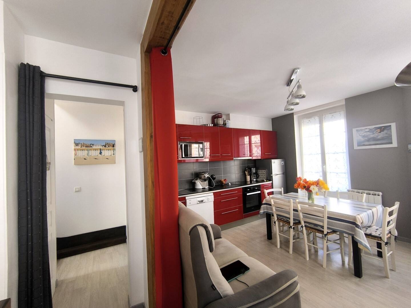 Maison à vendre, 113m², TROUVILLE SUR MER