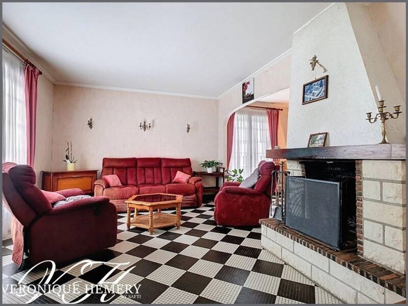 Maison à vendre, 111m², SCEAUX D'ANJOU