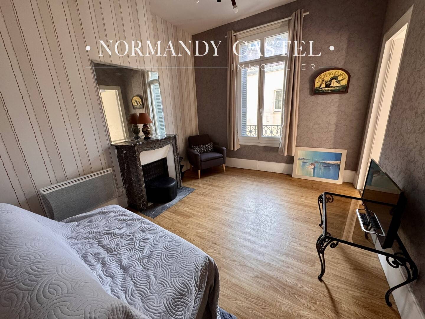 Maison à vendre, 38m², TROUVILLE SUR MER