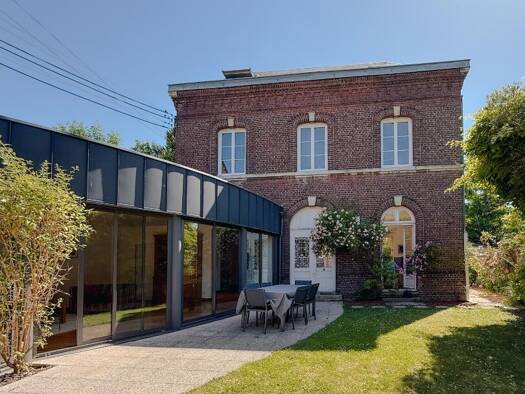 Maison à vendre 965 000 € 10 pièces 6 chambres 287 m² 457 m² de terrain Gare-Jouvenet Rouen 76000