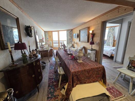 Appartement à vendre 610 000 € 4 pièces 3 chambres 77 m² Étage 10/10 Les Menuires Les Belleville 73440