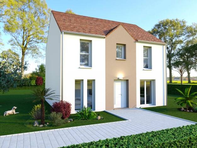 Terrain avec maison neuve à vendre 449 114 € 7 pièces 5 chambres 115,9 m² 417 m² de terrain Centre Ville Herblay-sur-Seine 95220