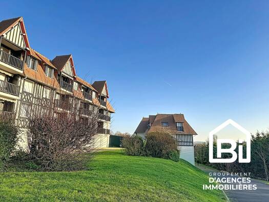 Appartement à louer 600 € 1 pièce 26 m² RDC Blonville-sur-Mer 14910