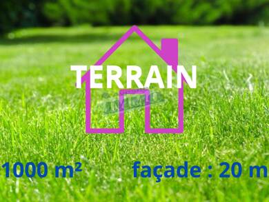 Terrain constructible à vendre 64 000 € 1 000 m² de terrain Tincques 62127