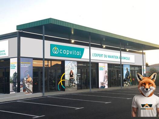 Boutique à vendre Fonds de commerce 219 000 € 350 m² de surface de vente Besançon 25000