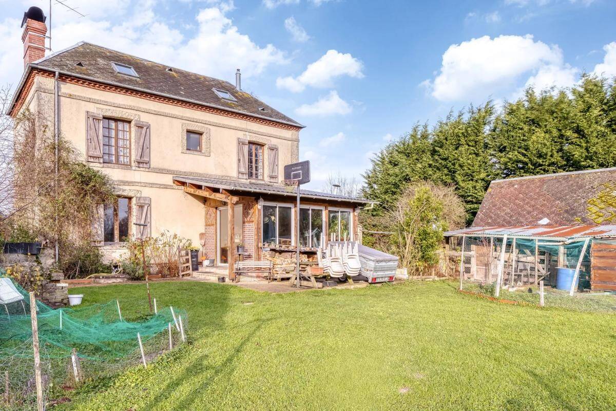 Maison à vendre, 126m², SAINT GATIEN DES BOIS