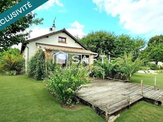 Maison à vendre 139 000 € 5 pièces 3 chambres 156 m² 1 587 m² de terrain Belleville-sur-Loire 18240
