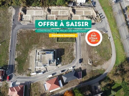 Terrain constructible à vendre 109 641 € 483 m² de terrain Marckolsheim 67390