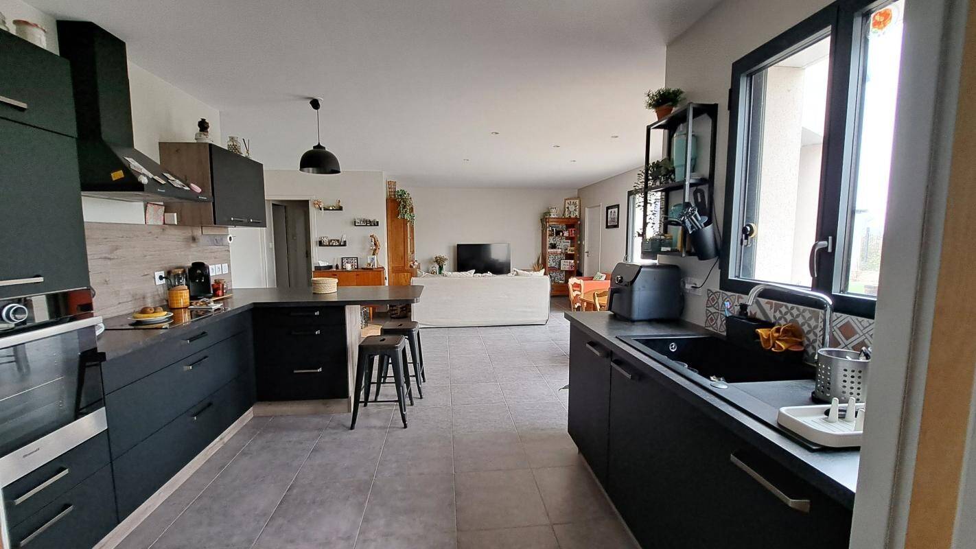 Maison à vendre, 111m², SAINT MEDARD D'AUNIS