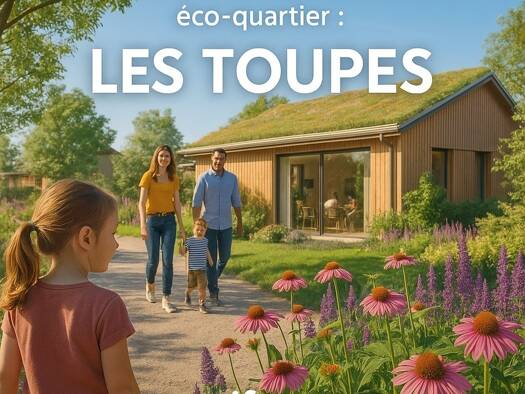 Terrain à vendre - neuf 29 500 € 450 m² de terrain Bletterans 39140