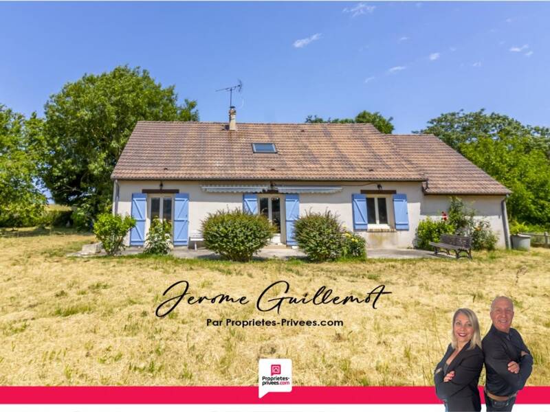 Maison à vendre, 148m², SAINT CHRISTOPHE EN BAZELLE