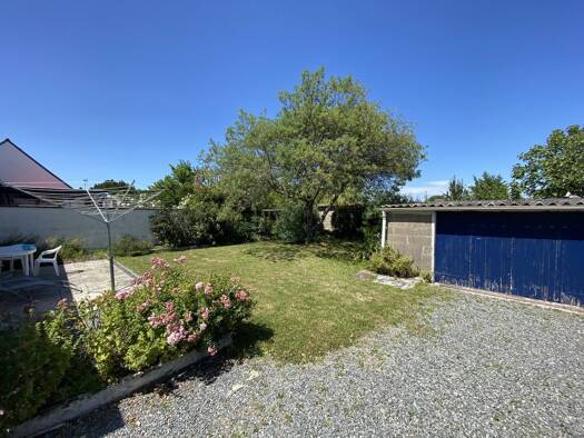 Maison de plain-pied à vendre 330 500 € 4 pièces 2 chambres 74 m² Batz-sur-Mer 44740