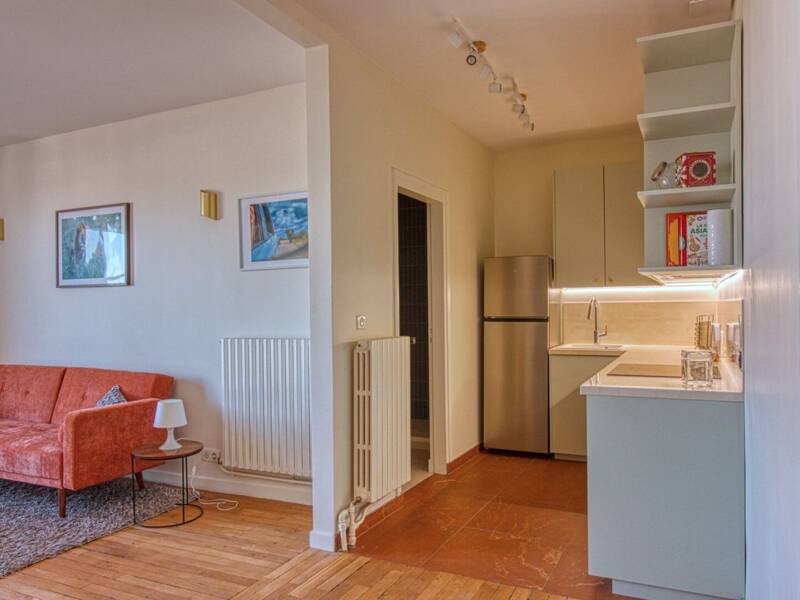 Maison à louer, 45m², PARIS 18E