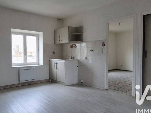 Appartement à vendre 149 000 € 3 pièces 2 chambres 45 m² Étage 3/3 Lozanne 69380