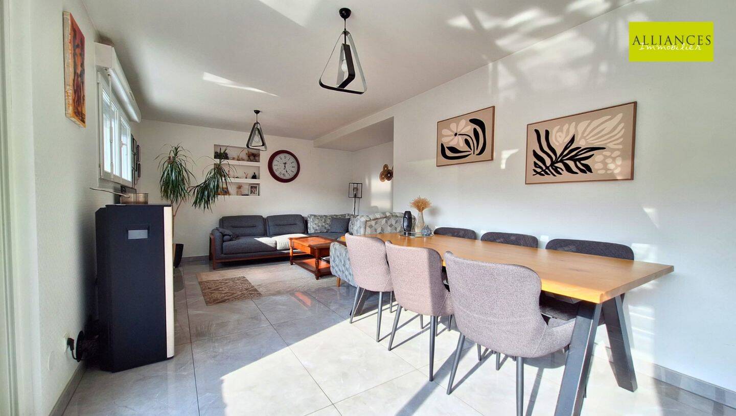 Maison à vendre, 130m², MULHOUSE