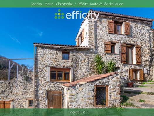 Maison de ville à vendre 210 000 € 5 pièces 4 chambres 134 m² 149 m² de terrain Festes-et-Saint-André 11300