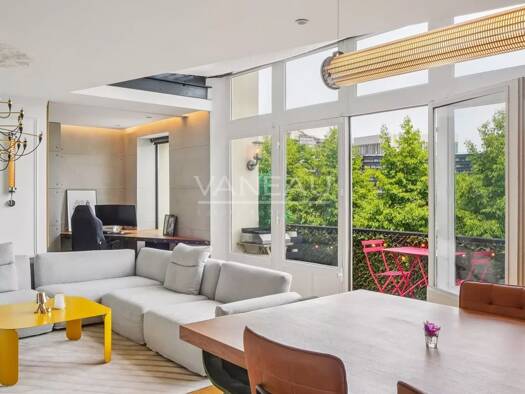 Appartement à vendre 850 000 € 4 pièces 2 chambres 84,2 m² Dernier étage, Étage 2/2 Billancourt–Rives de Seine Boulogne-Billancourt 92100
