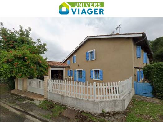 Maison en viager occupé Bouquet 104 125 € 7 pièces 5 chambres 168,4 m² Rieumes 31370