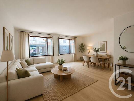 Appartement à vendre 477 000 € 2 pièces 1 chambre 57,08 m² 1er étage Paris 14ème arrondissement 75014