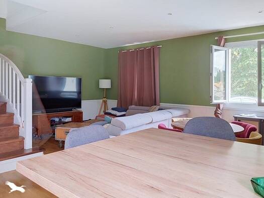 Maison à vendre 187 424 € 4 pièces 3 chambres 86 m² 1 128 m² de terrain Branne 33420