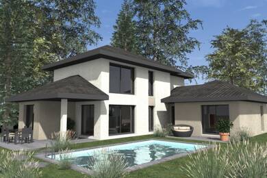 Terrain avec maison neuve à vendre 439 000 € Centre Ville Chambã©Ry 73000