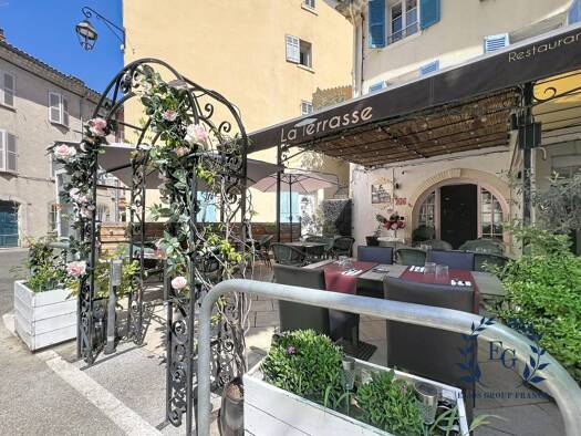 Restaurant à vendre Fonds de commerce 165 000 € 70 m² d'espace de restauration Besse-sur-Issole 83890