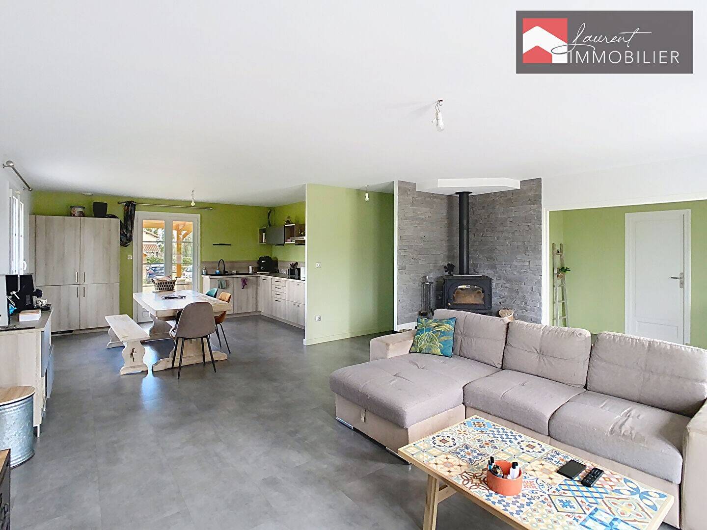 Maison à vendre, 105m², PONT DE VAUX