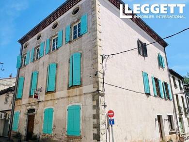 Maison à vendre 399 000 € 9 pièces 5 chambres 281,5 m² Quillan 11500