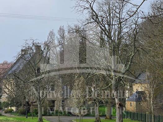 Maison à vendre 1 290 000 € 10 pièces 4 chambres 321 m² 11 600 m² de terrain Vaux-sur-Seulles 14400