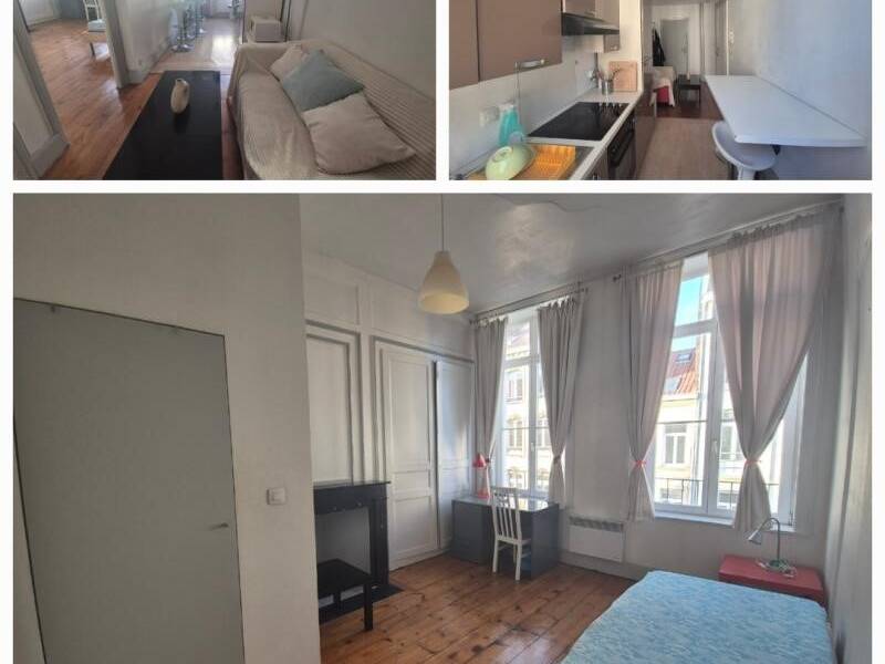 Maison à louer, 44m², LILLE