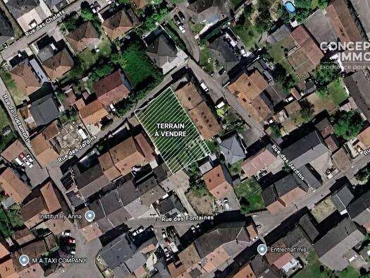 Terrain constructible à vendre 144 000 € 687 m² de terrain Budange-Edange-Les Chênes Fameck 57290