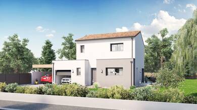 Terrain avec maison neuve à vendre 423 417 € Le Clion-Bourg Pornic 44210