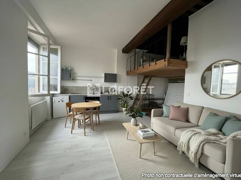 Maison à vendre, 36m², LYON 1ER