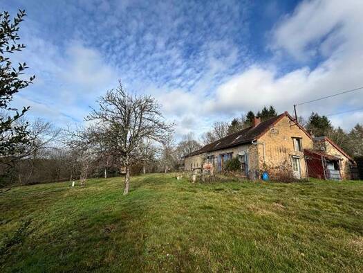 Maison à vendre 84 614 € 4 pièces 3 chambres 105 m² 3 620 m² de terrain Lourdoueix-Saint-Pierre 23360