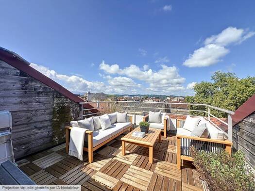 Duplex à vendre 402 000 € 6 pièces 4 chambres 203,4 m² Étage 3/4 Dufau-Tourasse Pau 64000