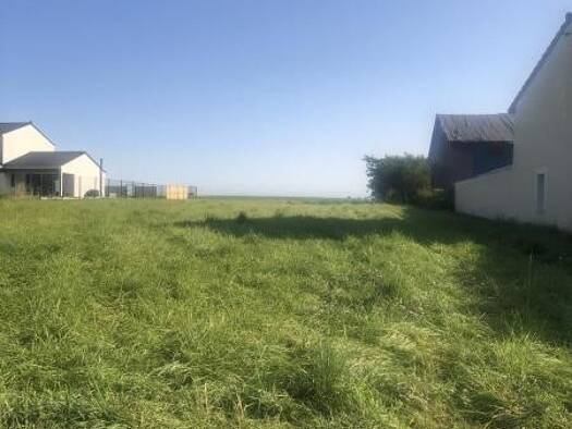 Terrain constructible à vendre 58 300 € 1 101 m² de terrain Courtisols 51460