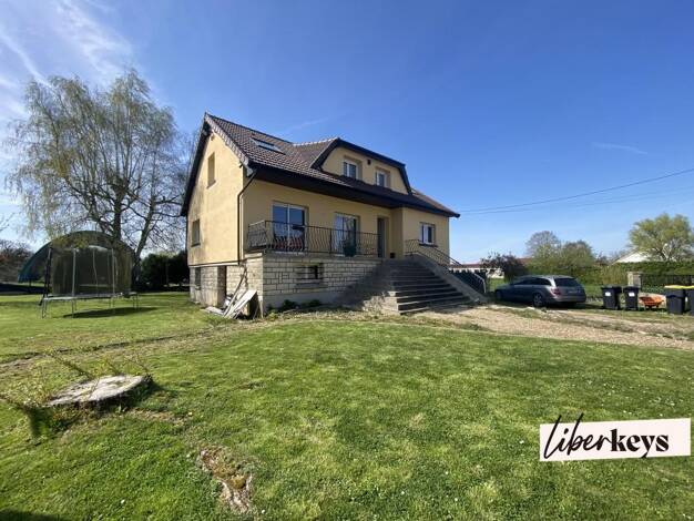 Maison à vendre 349 000 € 6 pièces 4 chambres 150 m² 1 000 m² de terrain Le Plessis-Belleville 60330