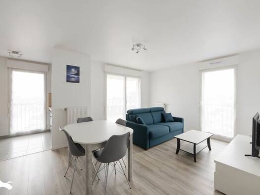Appartement à vendre 288 000 € 3 pièces 2 chambres 59,55 m² Étage 3/5 Marche Schweitzer Fontenay-le-Fleury 78330