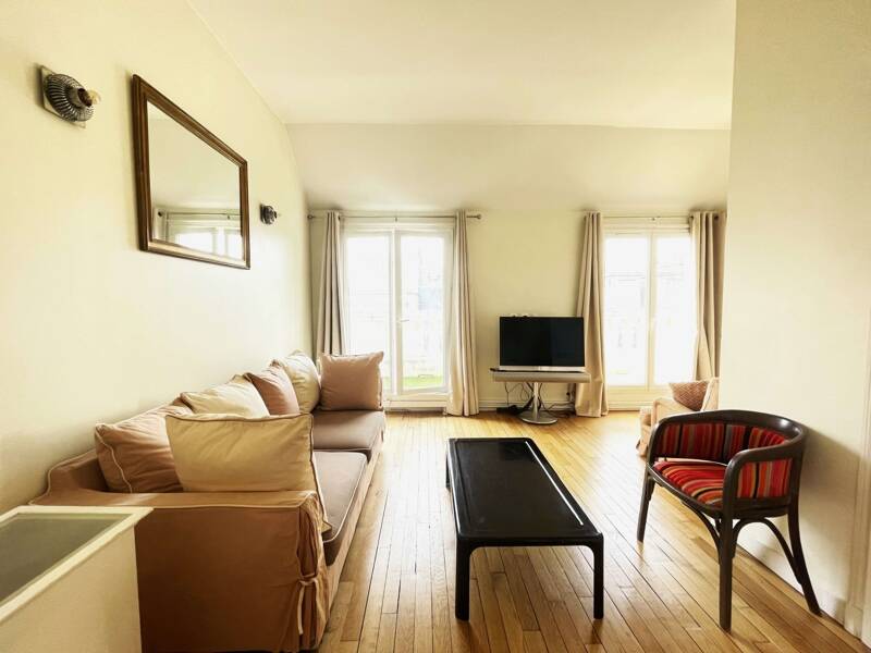 Maison à louer, 46m², PARIS 16E
