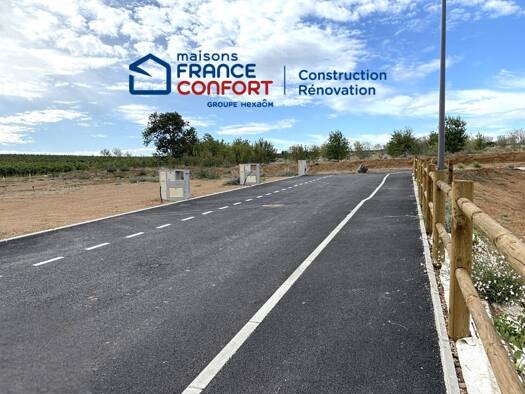 Terrain constructible à vendre 105 000 € 430 m² de terrain Nissan-lez-Enserune 34440