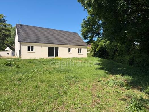Maison de plain-pied à vendre 199 000 € 5 pièces 3 chambres 99 m² 800 m² de terrain Rive Gauche Joigny 89300