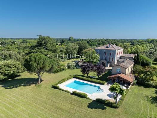 Château à vendre 1 750 000 € 20 pièces 10 chambres 821,9 m² 356 350 m² de terrain École Sembel (1) Agen 47000