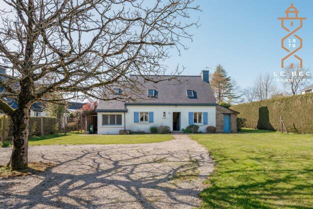 Maison à vendre 449 350 € 6 pièces 4 chambres 121,1 m² 2 288 m² de terrain Plumergat 56400
