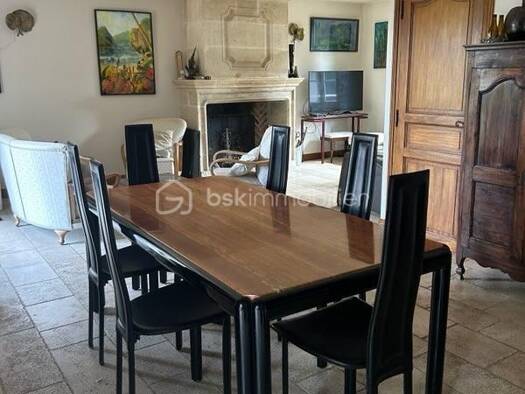 Maison à vendre 265 000 € 6 pièces 3 chambres 115 m² 4 845 m² de terrain Aulnay-Exterieurs Mer 41500