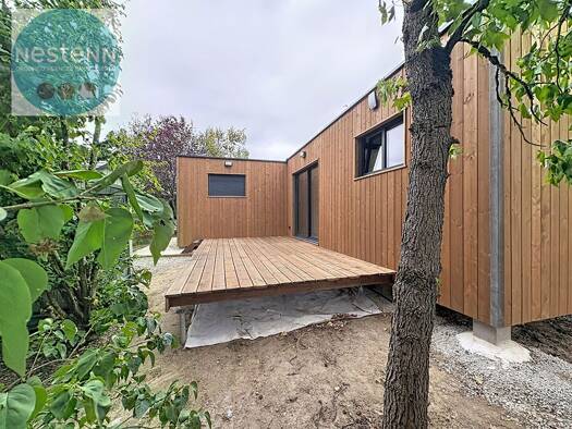 Maison à vendre - Première occupation 151 200 € 2 pièces 1 chambre 32,02 m² 200 m² de terrain Centre La Chapelle-Saint-Mesmin 45380