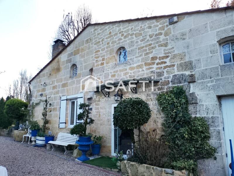 Maison à vendre, 175m², PRIGNAC ET MARCAMPS