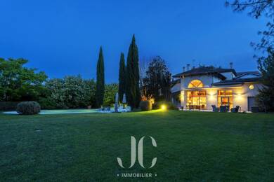 Maison à vendre 1 690 000 € 9 pièces 5 chambres 400 m² 5 100 m² de terrain Irigny 69540