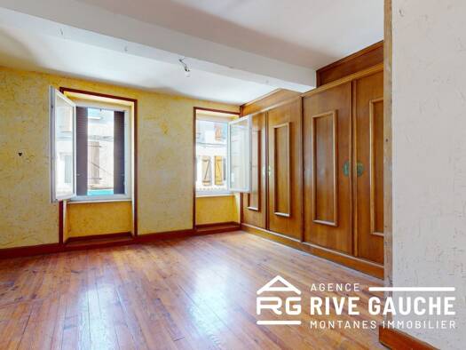 Maison à vendre 89 000 € 6 pièces 3 chambres 115 m² Est Le Péage-de-Roussillon 38550