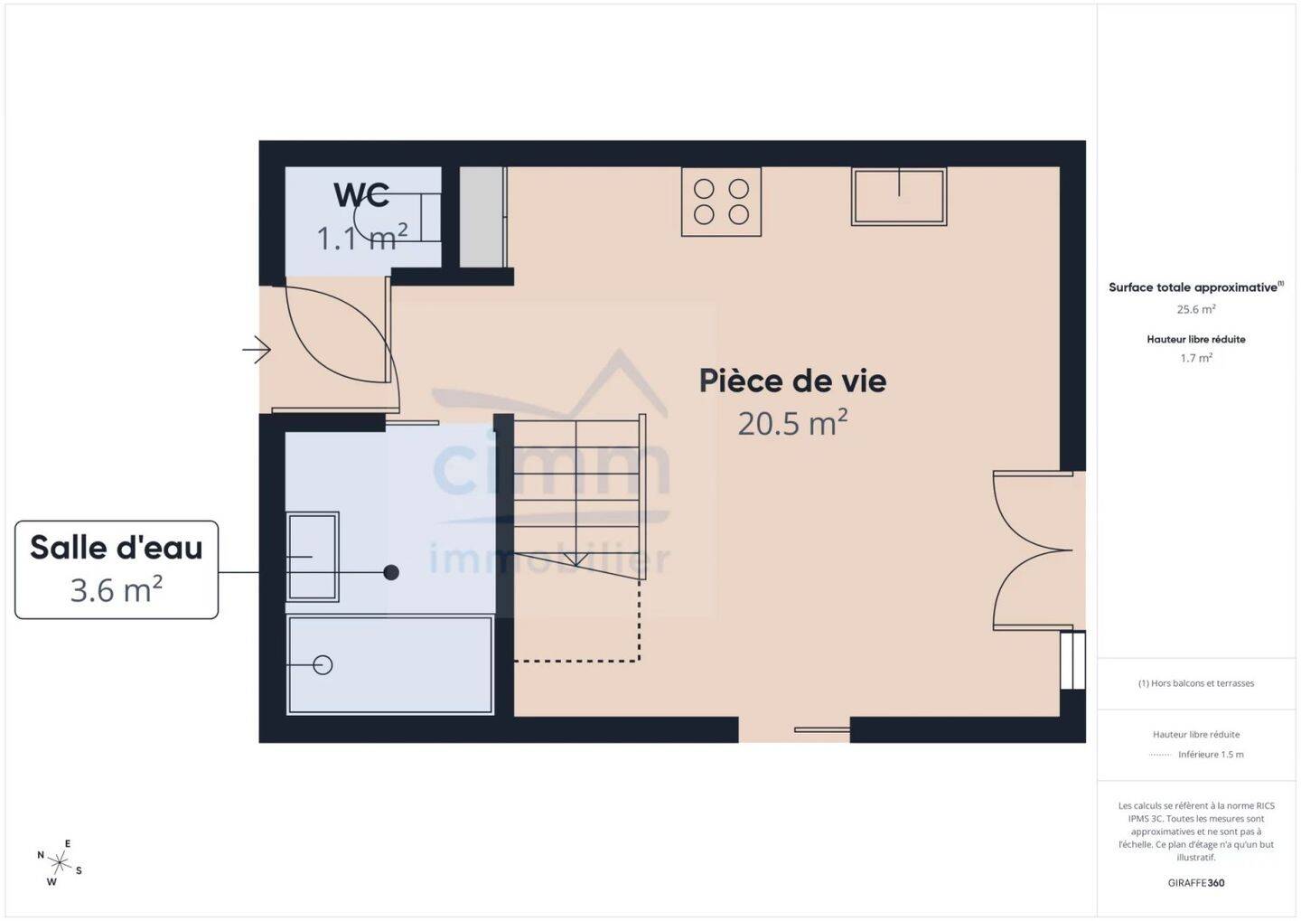 Maison à louer, 32m², LIEURON