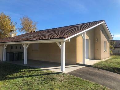 Maison de plain-pied à louer 980 € 4 pièces 3 chambres 99,7 m² disponible à partir du 11/06/2025 Beillet-Chourrié-Arènes-Harbaux-Tuci-Pouy-Laguille Mont-de-Marsan 40000